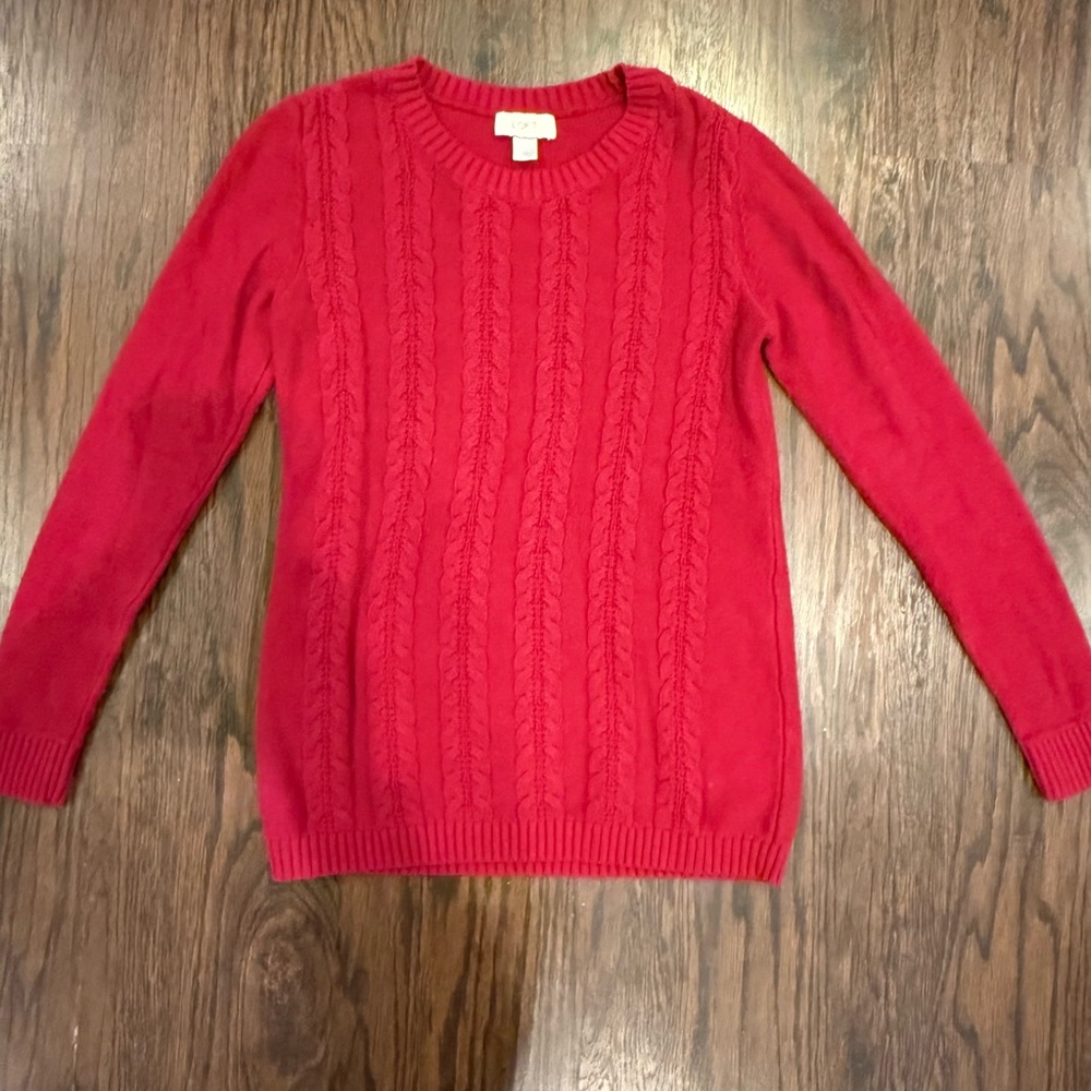 LOFT sweater